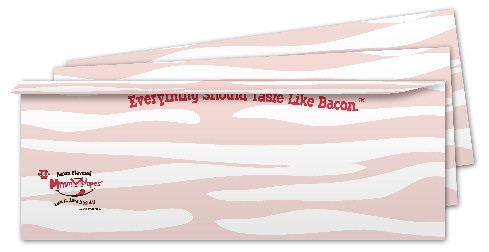 Dont lick your envelopes Footer of inside of a asshole